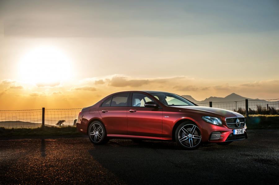  Mercedes-AMG E43 4Matic 2016 года  (UK) (фото 19 из 40)